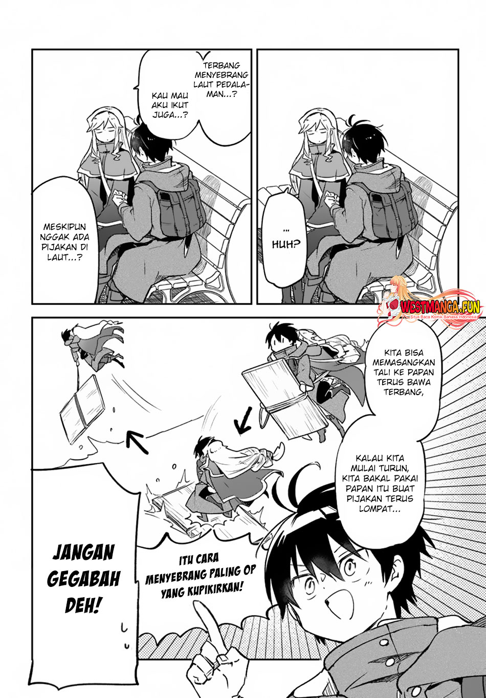 Henkyou Gurashi no Maou, Tensei shite Saikyou no Majutsushi ni naru ~Aisarenagara Nariagaru Moto Maō wa, Ningen o Shiritai~ Chapter 41 Gambar 16